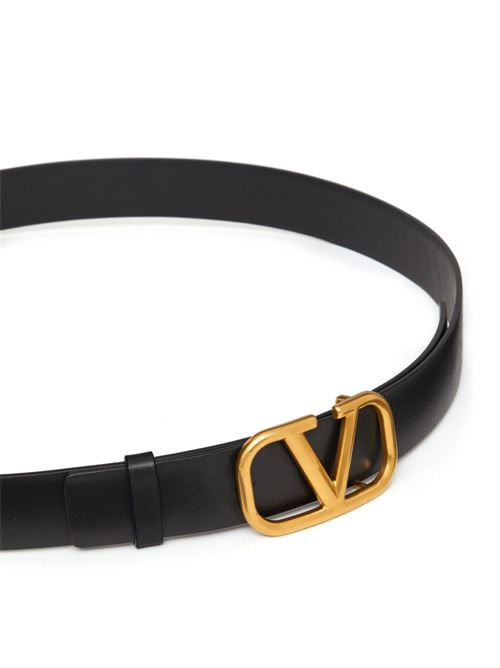 Leather belt VALENTINO GARAVANI | 6Y2T0Q90ECU0NO